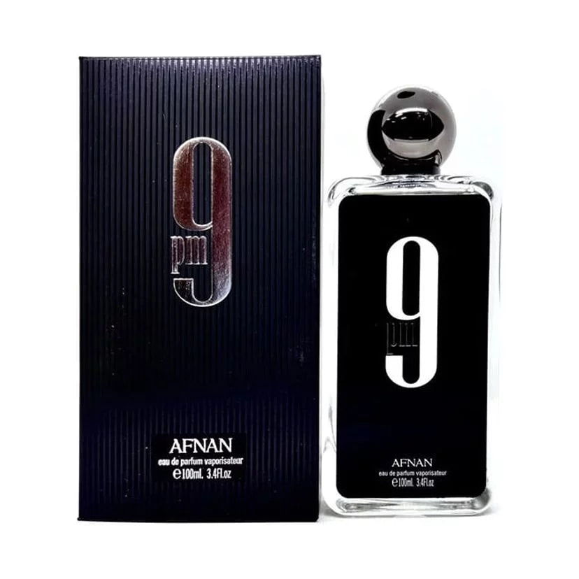 9 PM Eau De Parfum Spray, Cologne for Men, 3.4 Oz