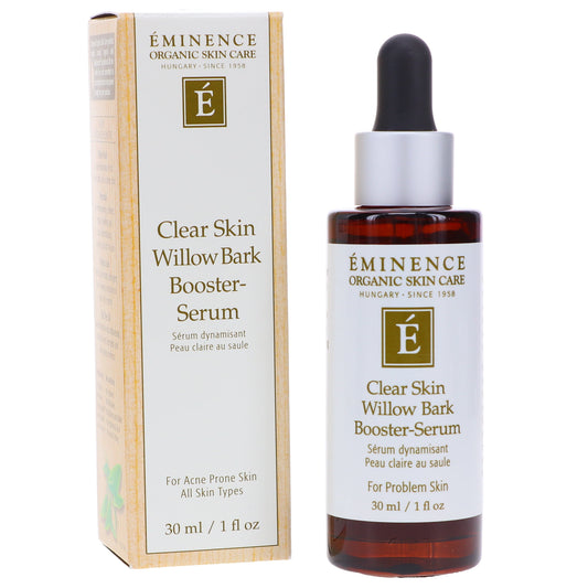 Clear Skin Willow Bark Booster-Serum 1 Oz