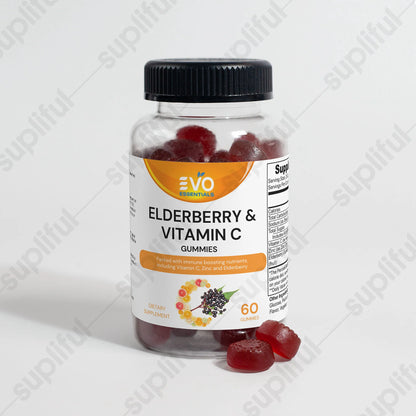 Elderberry & Vitamin C Gummies