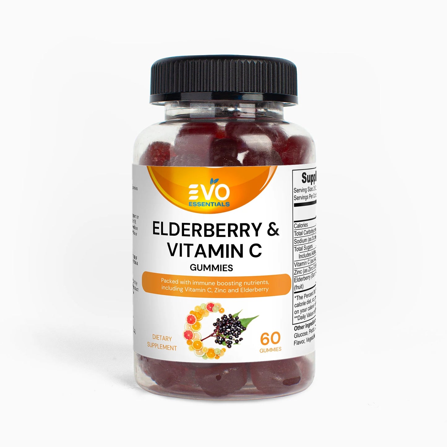 Elderberry & Vitamin C Gummies