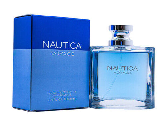 Nautica Voyage by Nautica 3.4 Oz EDT Cologne for Men New in Box